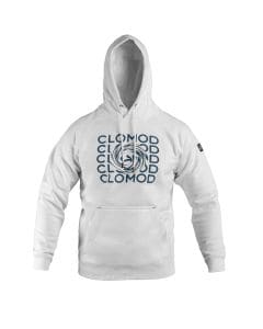 Bluza Pentagon CloMod Hoody Twirl - White