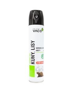 Spray Vaco Eco na kuny, lisy, nornice, dziki i krety - 300 ml