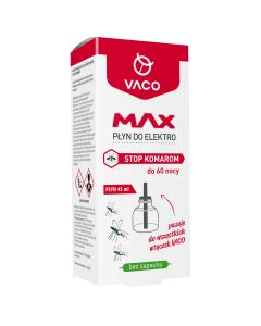Wkład do elektrofumigatora Vaco Max 60N - 45 ml