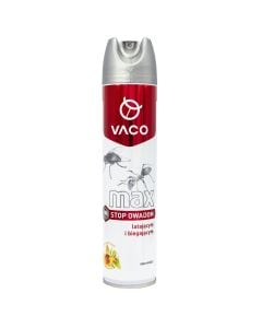 Spray Vaco Max na owady biegające i latające 300 ml
