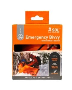 Śpiwór termiczny Survive Outdoors Longer Emergency Bivvy - Orange