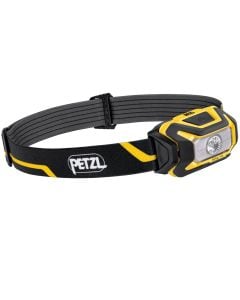 Latarka czołowa Petzl Aria 1R Black/Yellow - 450 lumenów