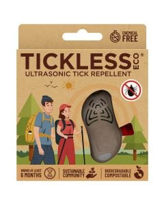 Ultradźwiękowa ochrona przed kleszczami TickLess Eco - dla ludzi