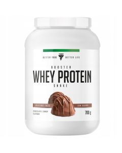 Odżywka białkowa Trec Booster Whey Protein - 700 g - czekoladowe praliny - suplement diety