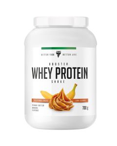 Odżywka białkowa Trec Booster Whey Protein - 700 g - masło orzechowe - banan - suplement diety