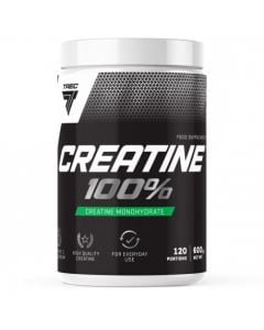 Kreatyna Trec Creatine 100% Monohydrate Powder 600 g - suplement diety