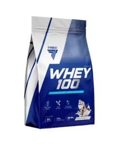 Odżywka białkowa Trec Whey 100 700 g Ciasteczkowy - suplement diety