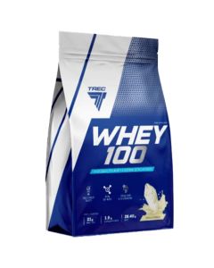 Odżywka białkowa Trec Whey 100 700 g Waniliowy - suplement diety