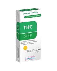 Narkotest Hydrex THC Strip