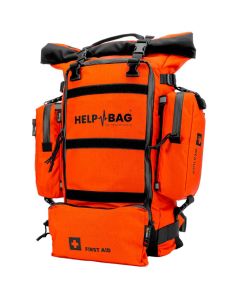 Plecak ewakuacyjny Help Bag 35+10 l z wyposażeniem - Orange