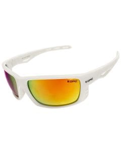 Okulary przeciwsłoneczne OPC Pro Sport Everest White Red Revo z polaryzacją