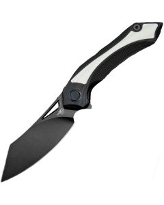 Nóż składany Bestech Knives Kasta Blackwash - Black/White