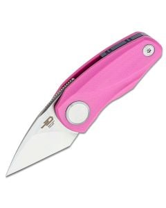 Nóż składany Bestech Knives Tulip Liner Lock - Pink