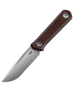 Ніж Bestech Knives BFK02D Hedron - Brown