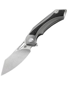Nóż składany Bestech Knives Kasta - Black/Grey