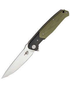 Складаний ніж Bestech Knives BG03A Swordfish - зелений