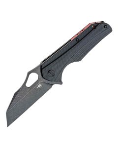 Складаний ніж Bestech Knives Operator Black Stonewash - Black
