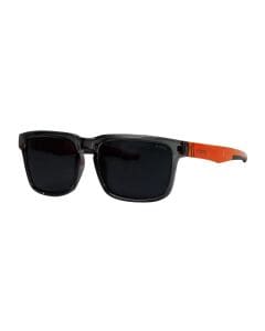 Okulary przeciwsłoneczne OPC Lifestyle California Black Orange z polaryzacją