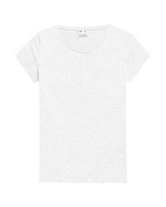 Koszulka T-shirt damski 4F F580  - Biały