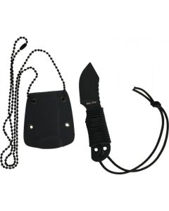 Nóż Mil-Tec Paracord Neck Knife With Chain 9 cm