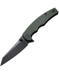 Nóż składany Civivi P87 Micarta - Dark Green