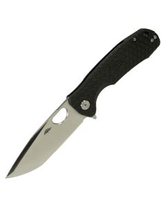 Nóż składany Honey Badger Tanto Flipper Medium - Black