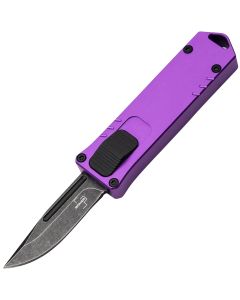 Nóż sprężynowy Boker Plus USA USB OTF - Purple