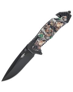 Nóż składany Joker Camouflage Fist - Black
