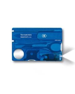 Zestaw Victorinox SwissCard Lite Blue
