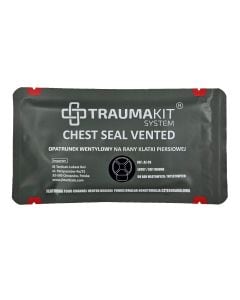 Opatrunek wentylowy AedMax Trauma Kit Chest Seal Vented