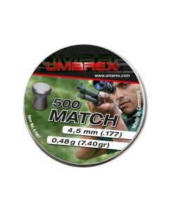 Śrut Umarex Match 4,5 mm 500 szt. 