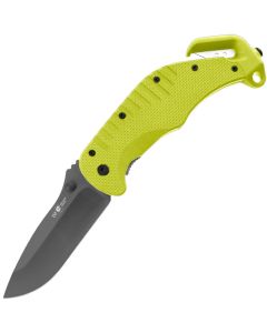 Nóż składany ratowniczy ESP RKY-01 Rescue Knife - Yellow