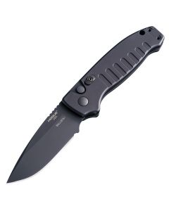 Nóż sprężynowy 64130 Hogue Ballista-I 3,5" Drop Point Black Cerakote - Matte Black