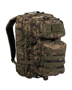 Plecak Mil-Tec Large Assault Pack 36 l - Digital Woodland
