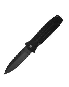 Nóż składany Ontario Dozier Arrow D2 Black Plain