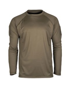 Koszulka termoaktywna Mil-Tec Tactical Olive D/R