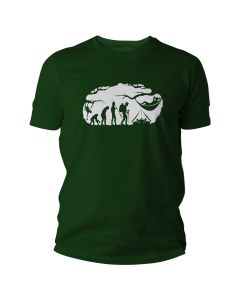 Koszulka T-Shirt TigerWood Bushcraft Evolution - zielona