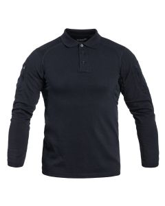 Koszulka polo Texar Elite Pro Long Sleeve - Navy
