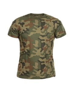 Koszulka termoaktywna Helikon Tactical T-shirt TopCool PL Woodland wz.93