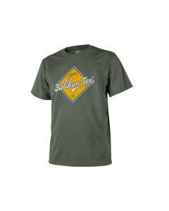 Koszulka T-shirt Helikon "Helikon-Tex Road Sign" Olive Green