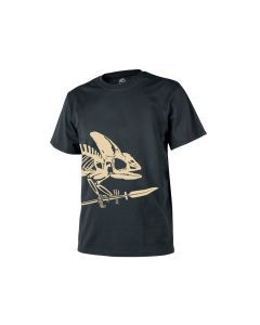 Koszulka T-shirt Helikon "Full Body Skeleton" Black