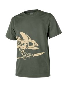 Koszulka T-shirt Helikon "Full Body Skeleton" - Olive Green