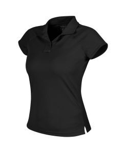 Koszulka termoaktywna Polo Helikon Women's UTL TopCool Lite - Black