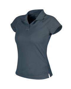 Koszulka termoaktywna Polo Helikon Women's UTL TopCool Lite - Shadow Grey