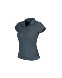 Koszulka termoaktywna Polo Helikon Women's UTL TopCool Lite Shadow Grey