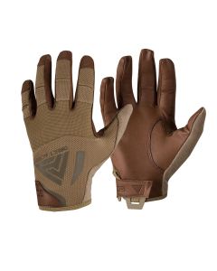 Rękawice Direct Action Hard Gloves Leather Coyote Brown