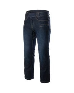 Spodnie Helikon Greyman Tactical Jeans Slim Denim Mid Dark Blue