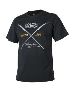 Koszulka T-shirt Helikon Polish Multitool - Black 