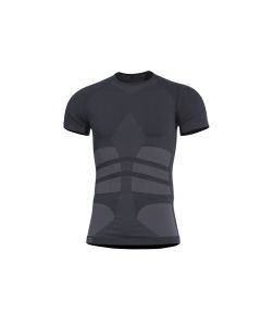Koszulka termoaktywna Pentagon Plexis Short Slevee - Black