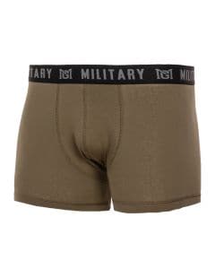 Bokserki Military Gym Wear Boxer Shorts - Military Green